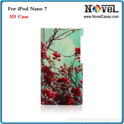 3D Case for iPod Nano 7 /Sublimation Blank Case